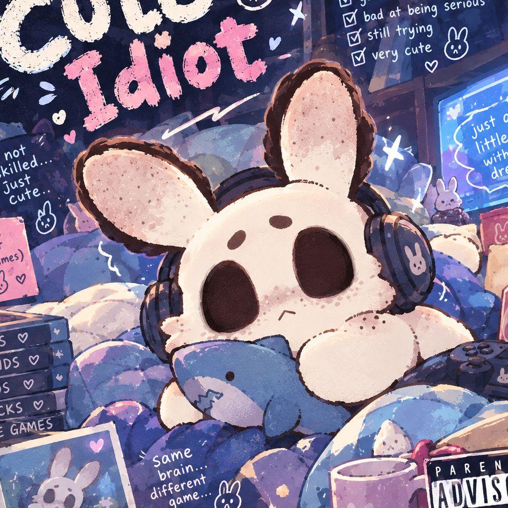 SmileOriginal gaming rabbit 