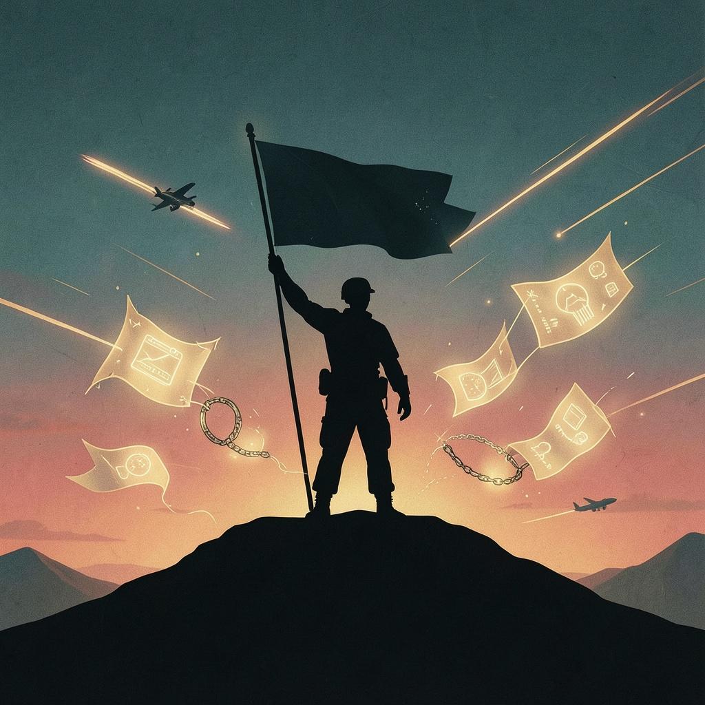 Soldier artwork