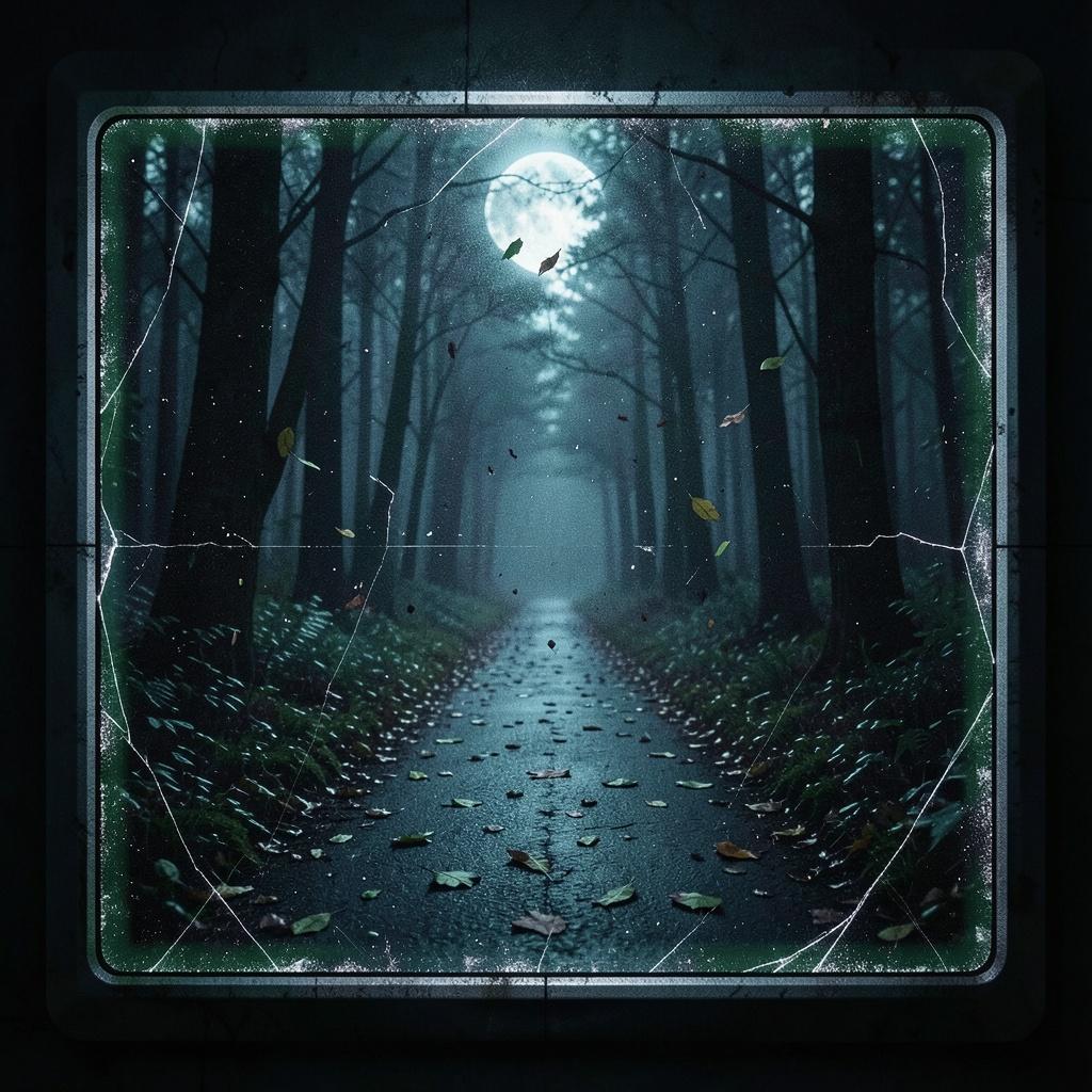 Cesta u lesa 2 - Jaroslav Vrchlický artwork