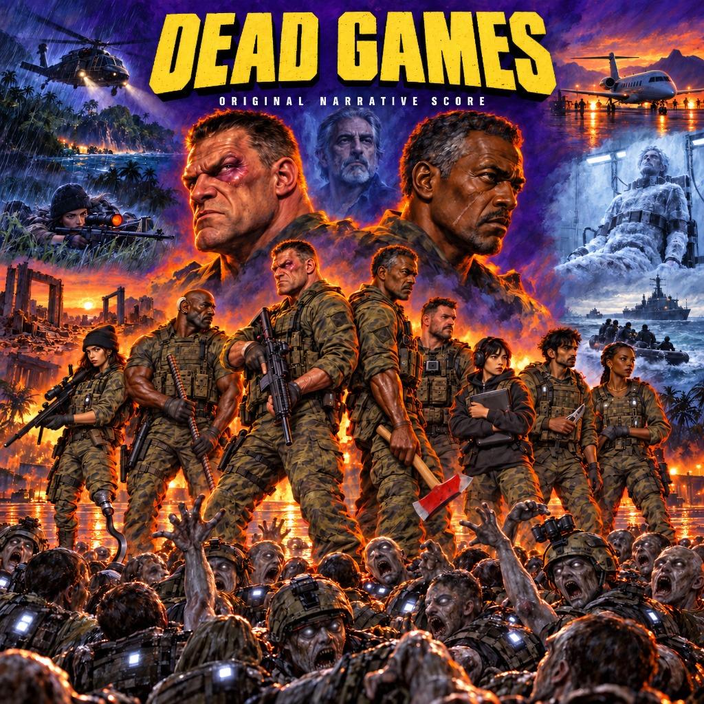 DEAD GAMES — Narrative Score