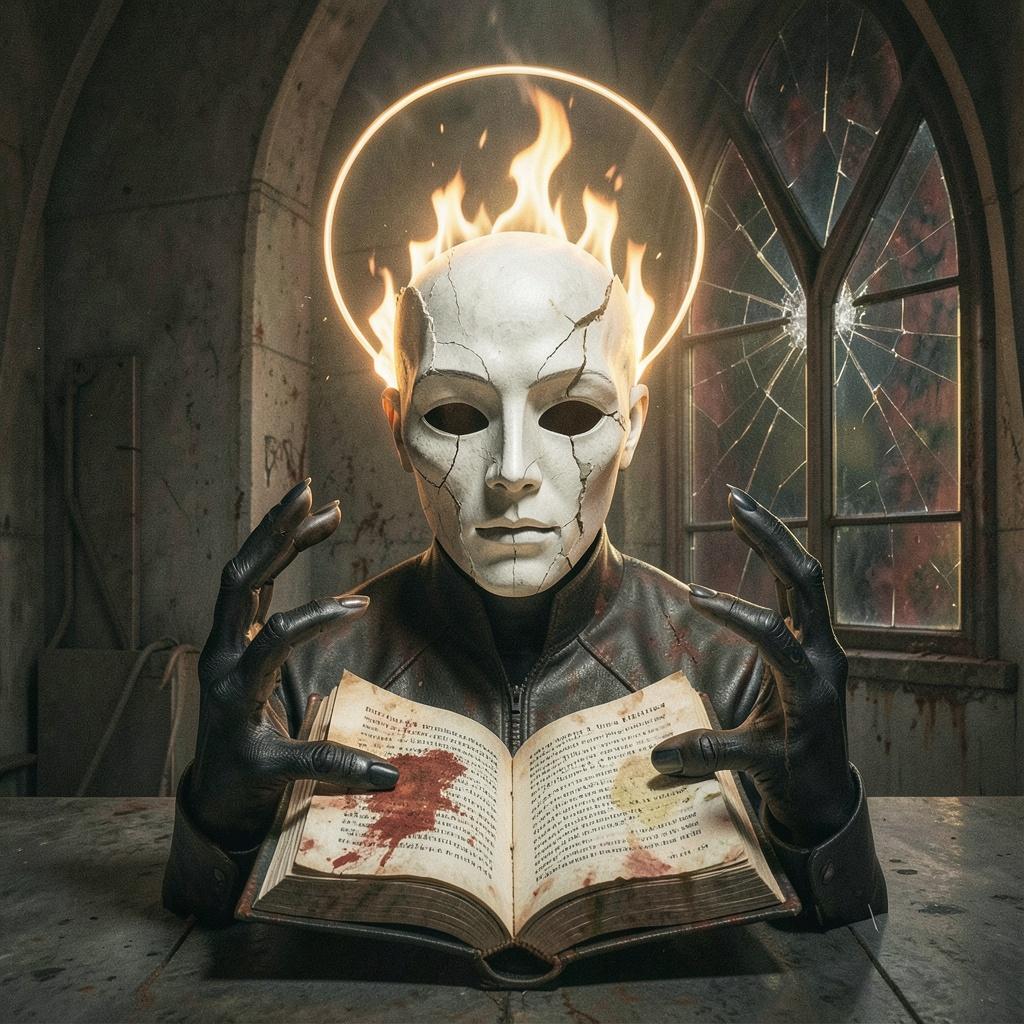Paper Saints artwork