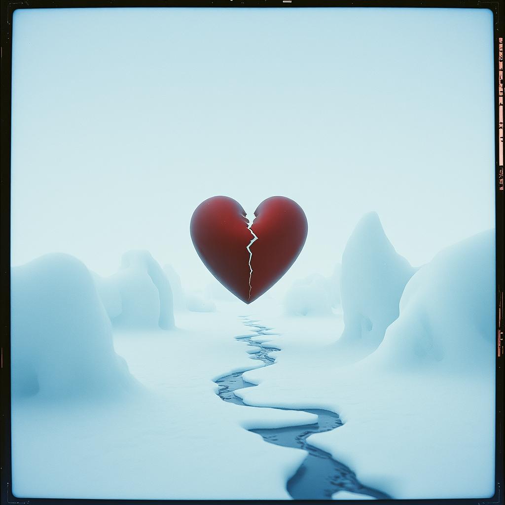 How did I ever love you….. artwork