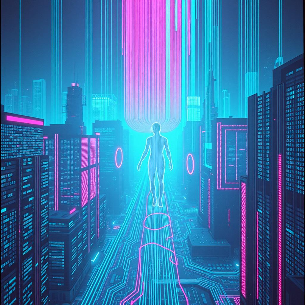 Data Veil artwork