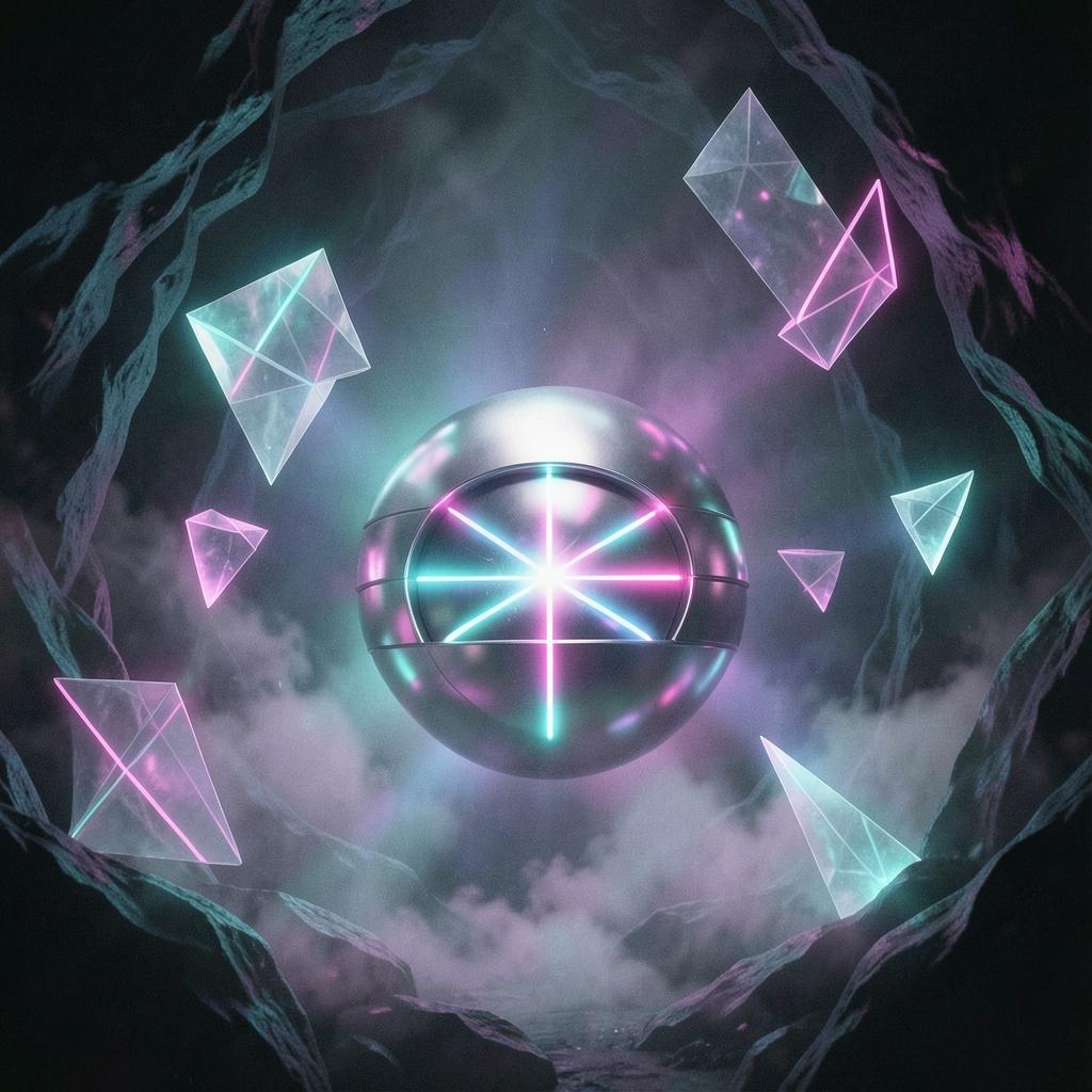 Iron Pearl Strobe artwork