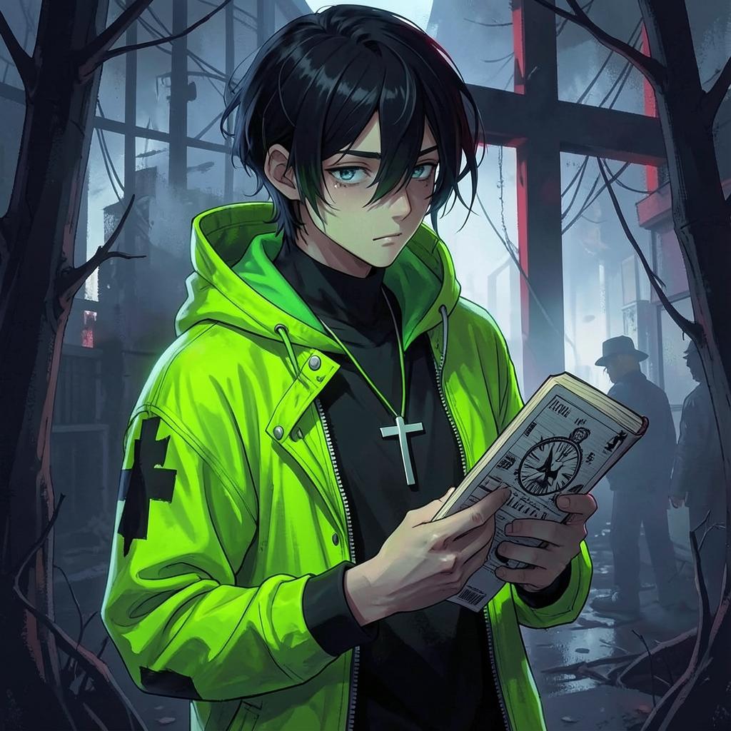 Death Note - CDE DISS artwork