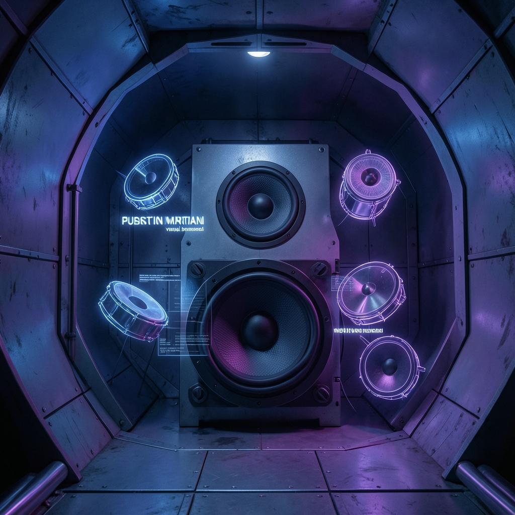 NeuroKOLD - dr. Bass artwork