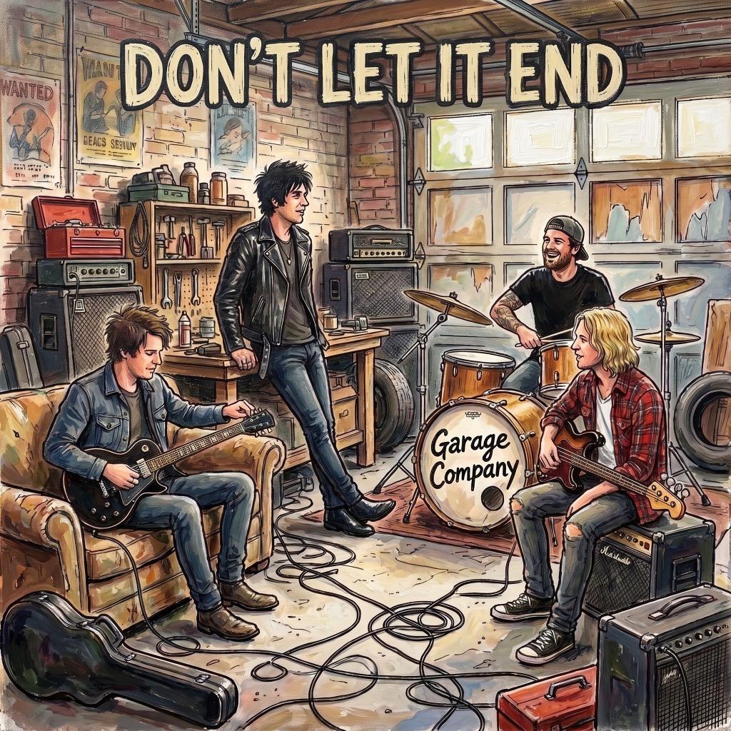Garage Company (AI) - Don't Let It End
