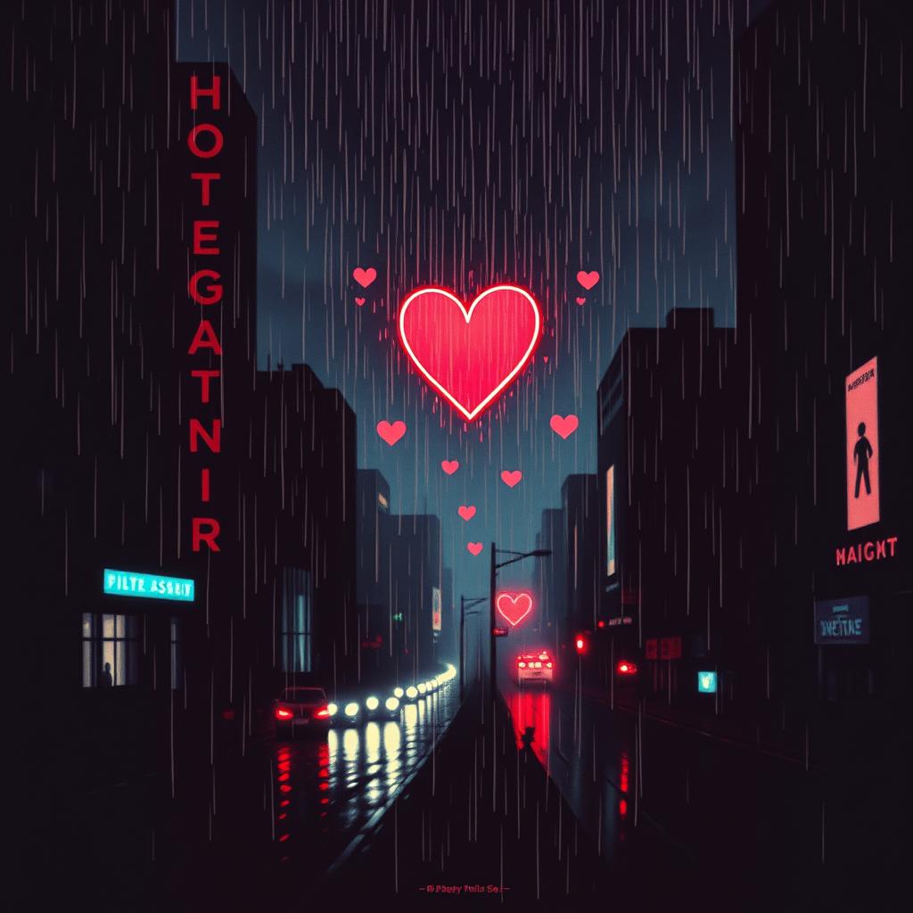 It's Raining In Love (R.Brautigan, sstafeev dark remix) artwork