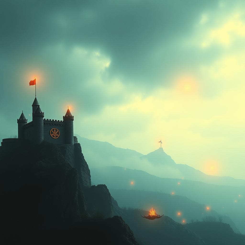 바벨론 멸종 경고 B artwork