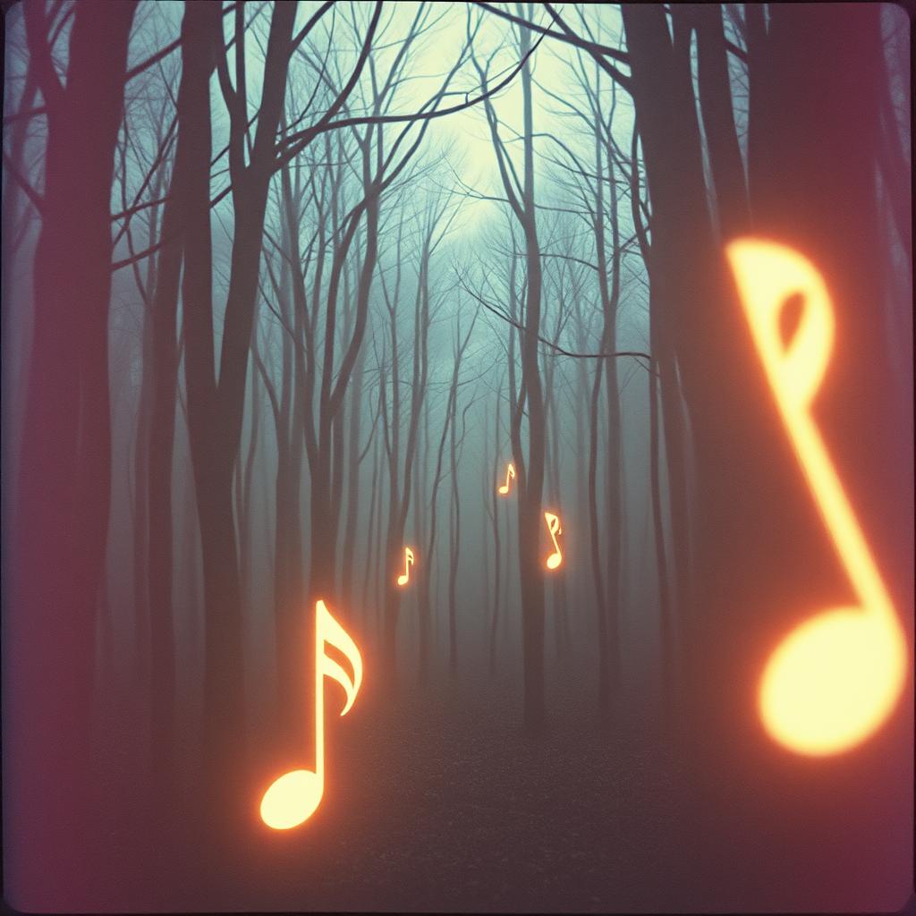 Violins and orchestra artwork