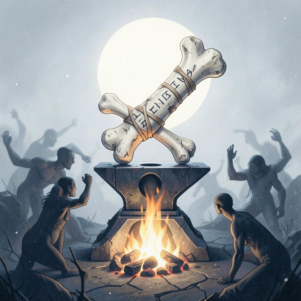 The Bone of the Forge artwork