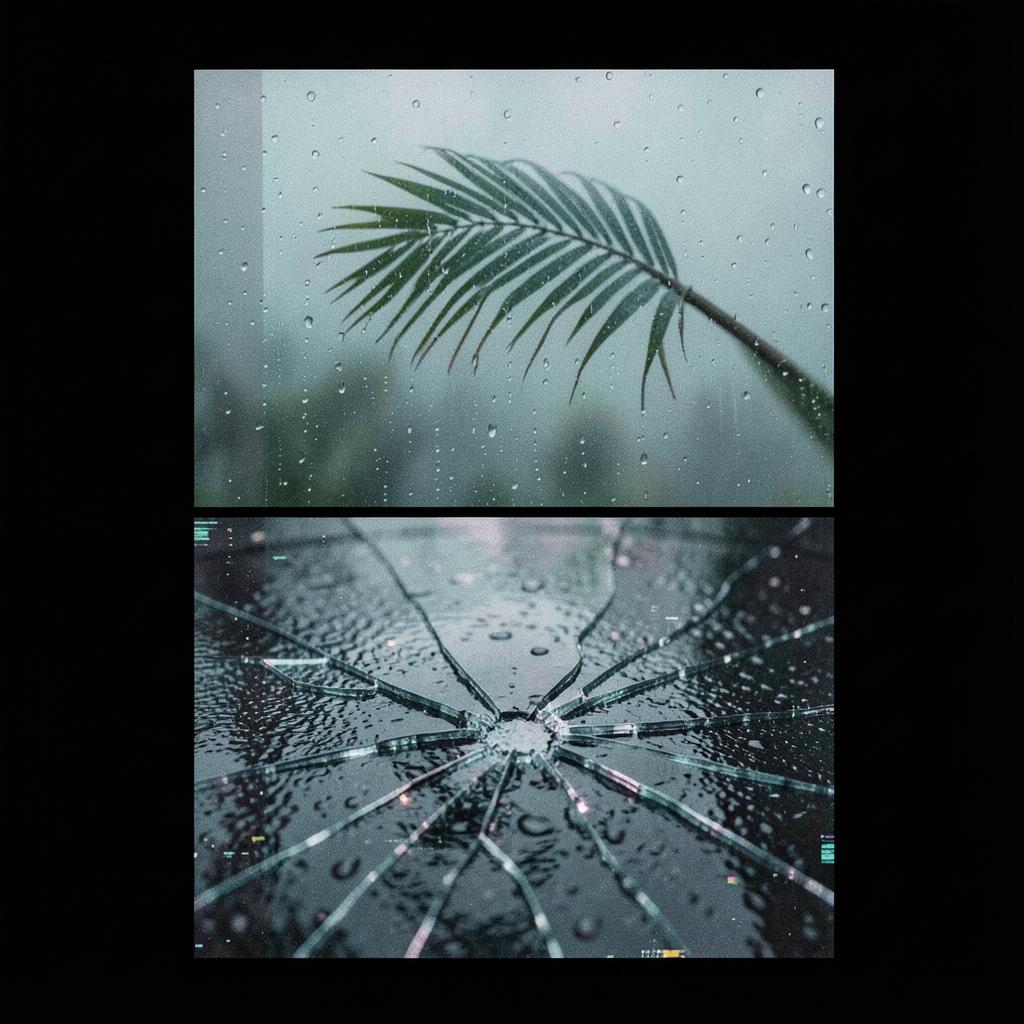 Tahiti im Regen artwork