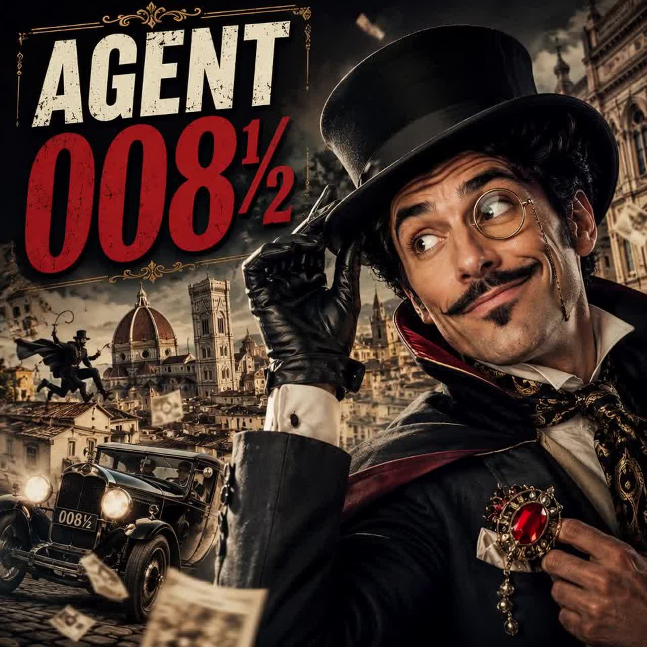 【M//M】AGENT 008½ artwork