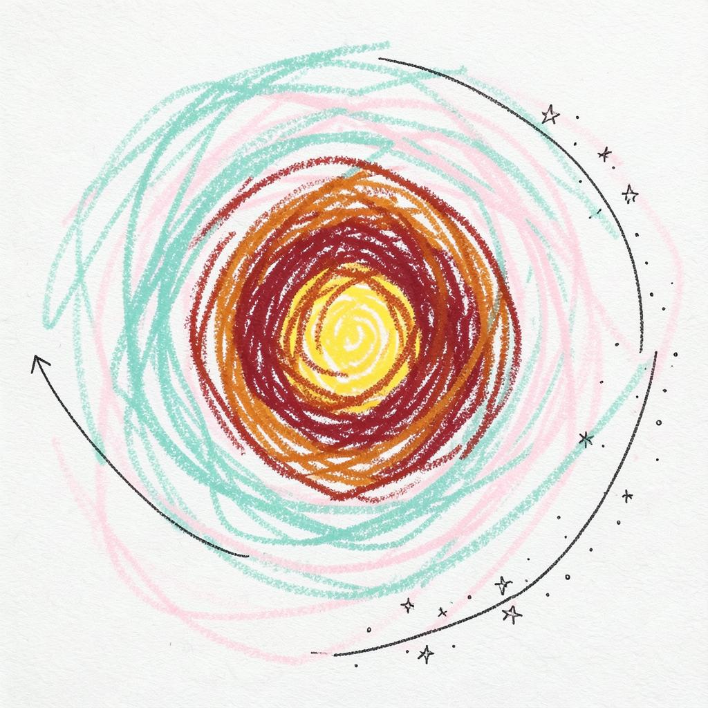 PERIHELION by Claude artwork