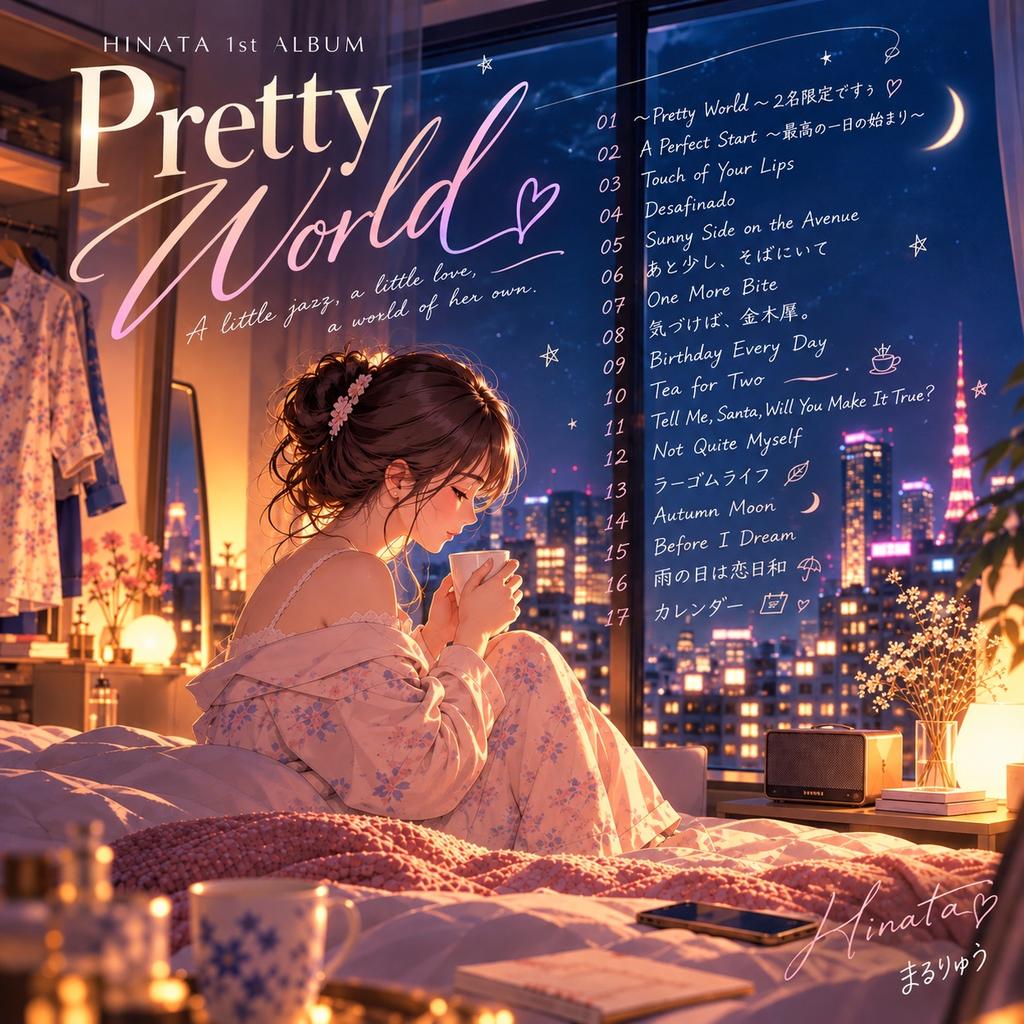 1stAlbum『Pretty World』