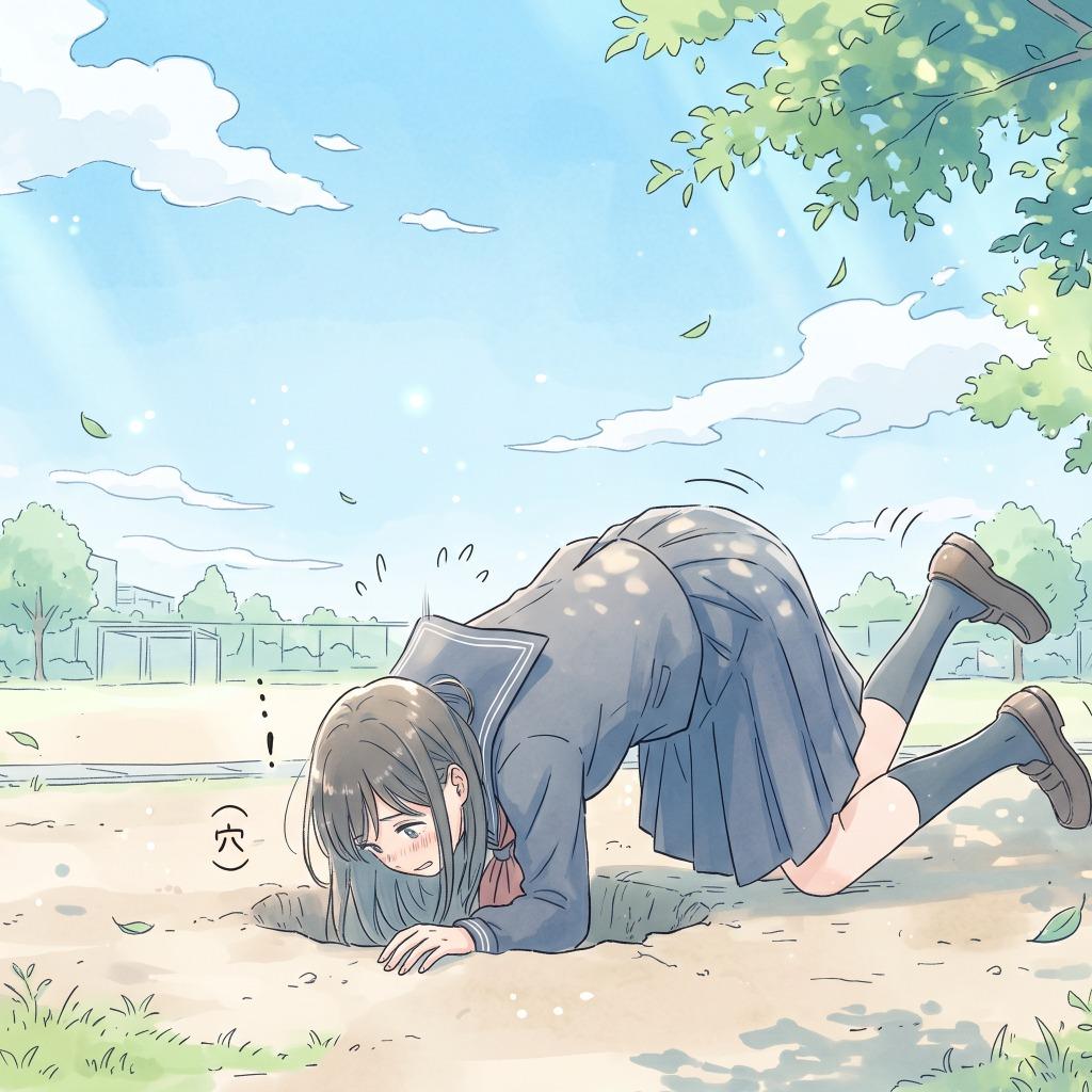 穴があったら入りたい