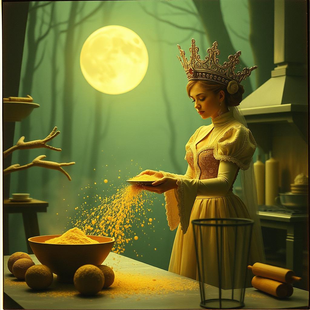 mela the Butter Tart Queen artwork