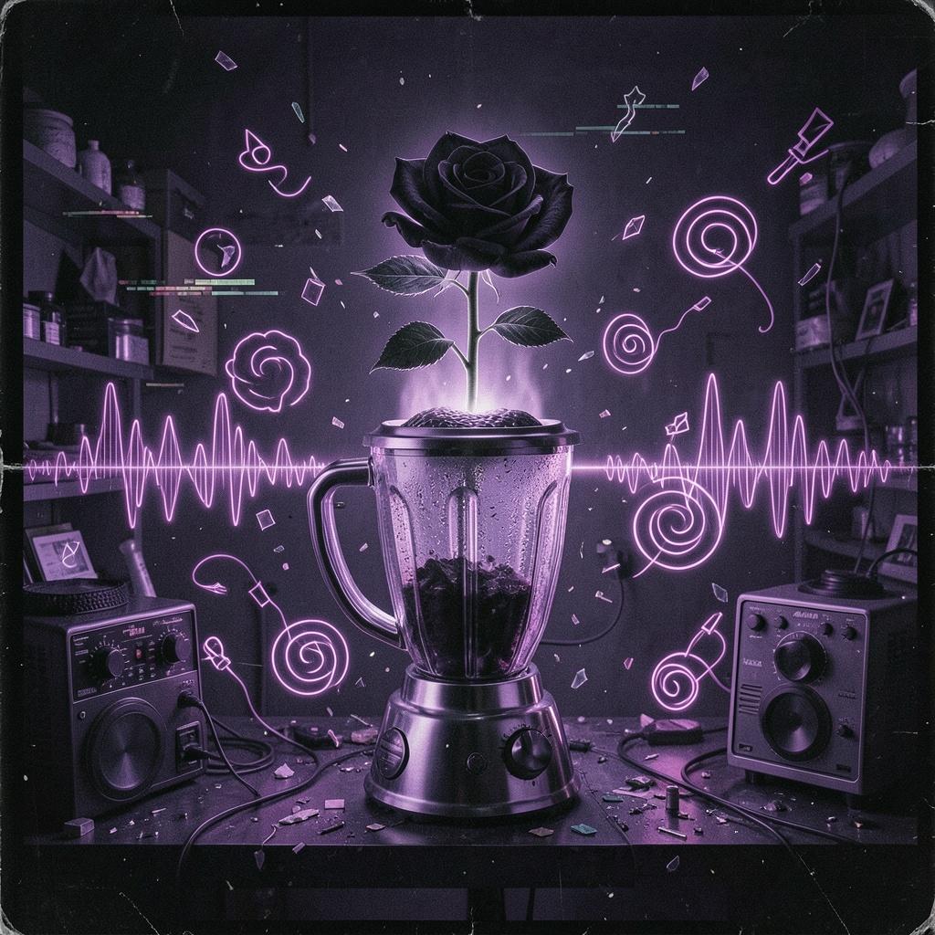Blackrose Blender artwork