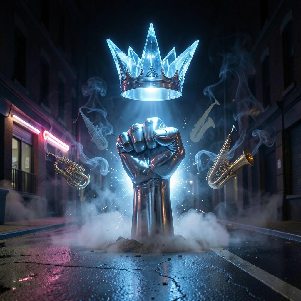 Clap on the Corner artwork
