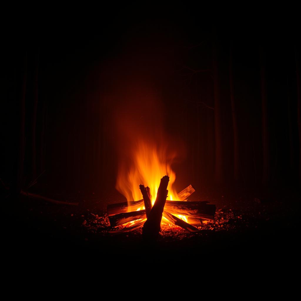 fade into flame