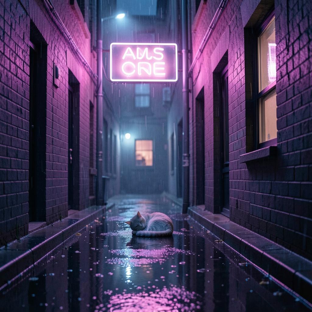 울고싶은 나는 고양이 artwork