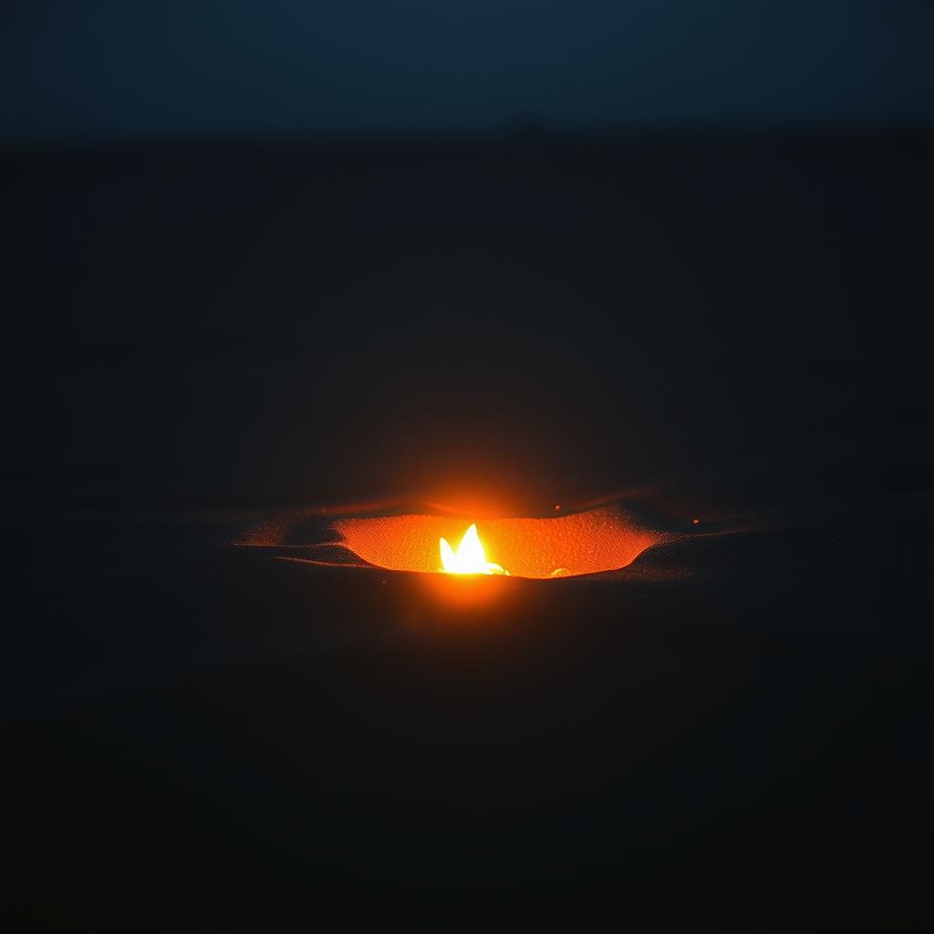 Warm and Glowing Ember artwork