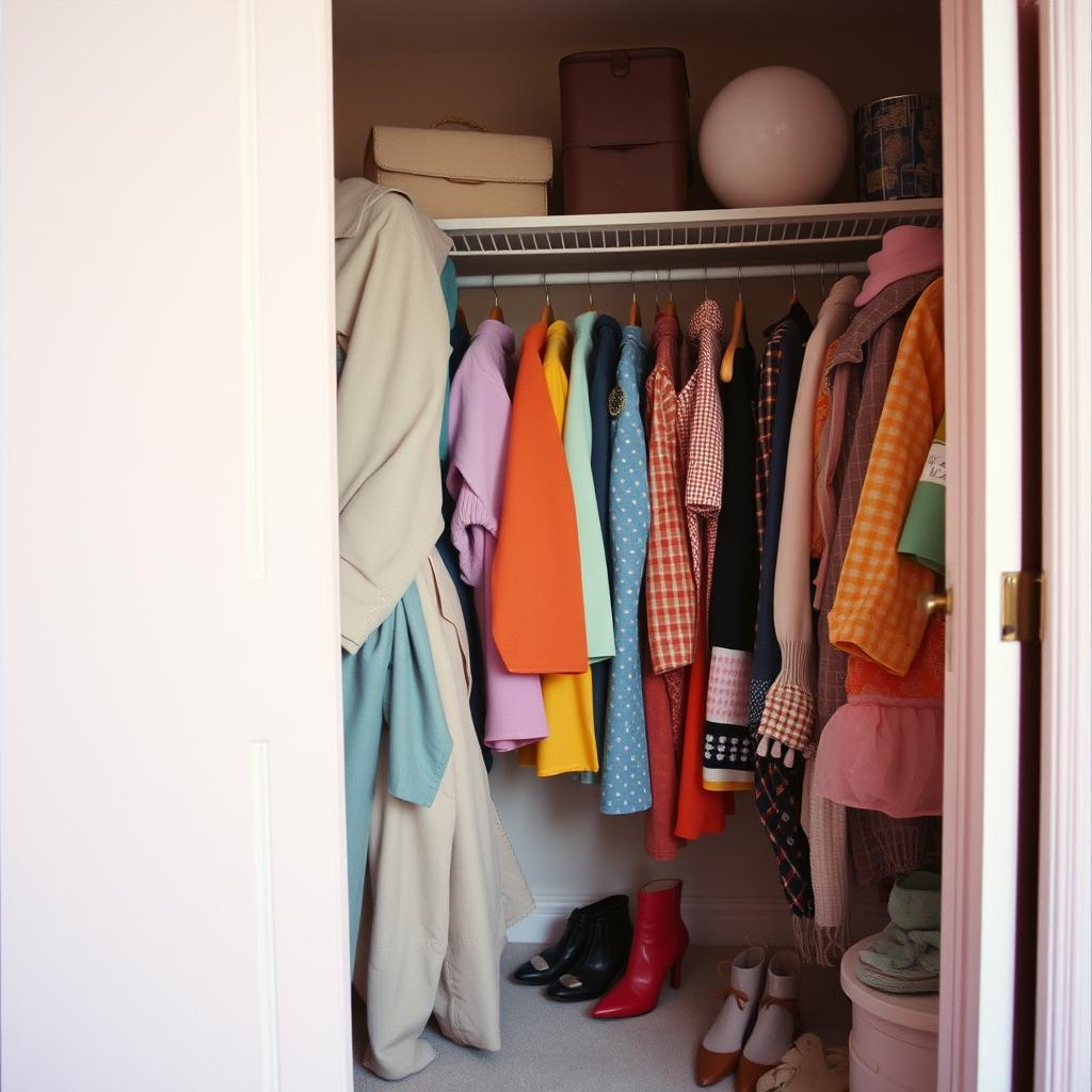 Catastrophe in My Closet artwork
