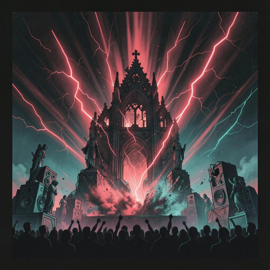 GOD MISSED THE BREAKDOWN artwork