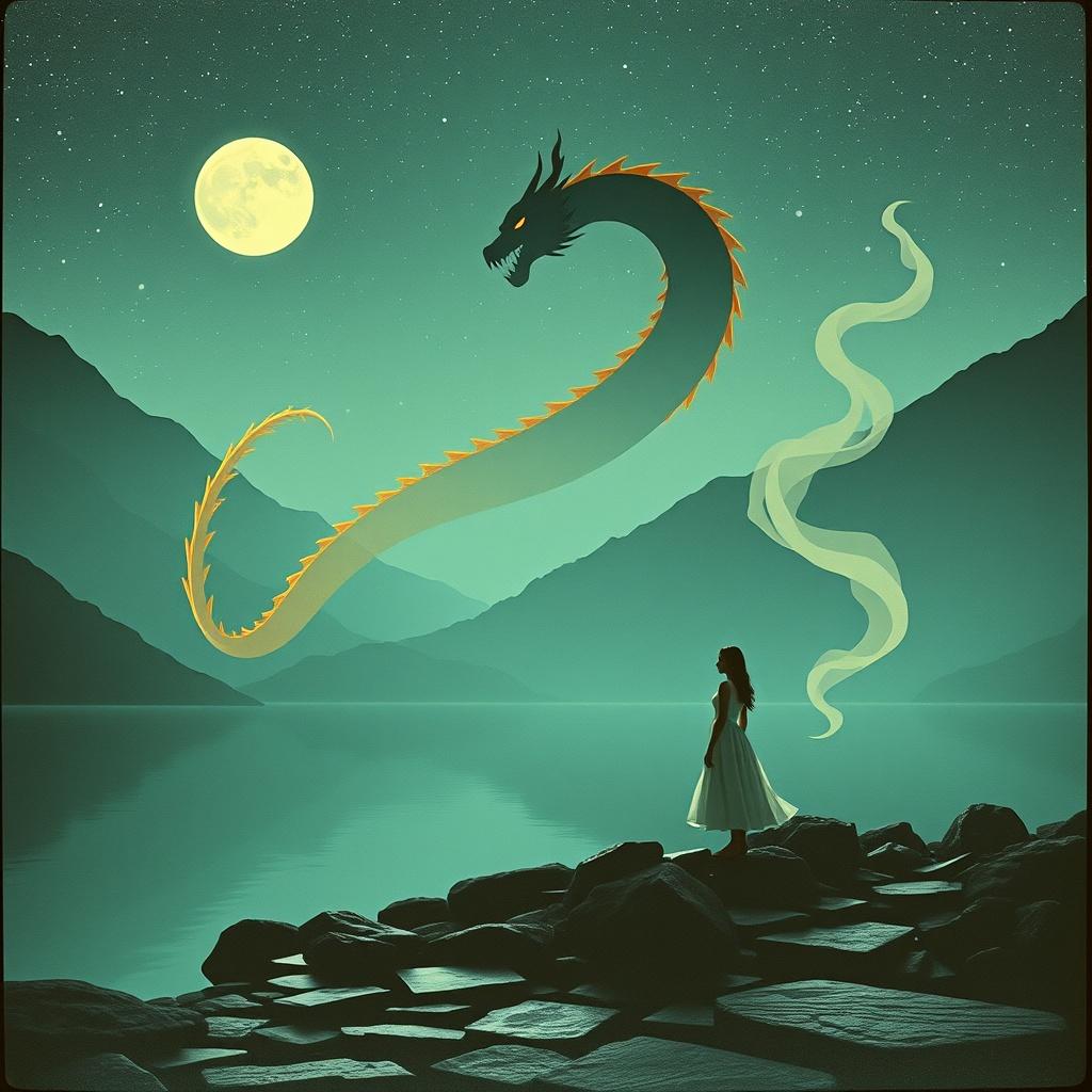 Enemy or Lover(Sorcery Dragon) artwork