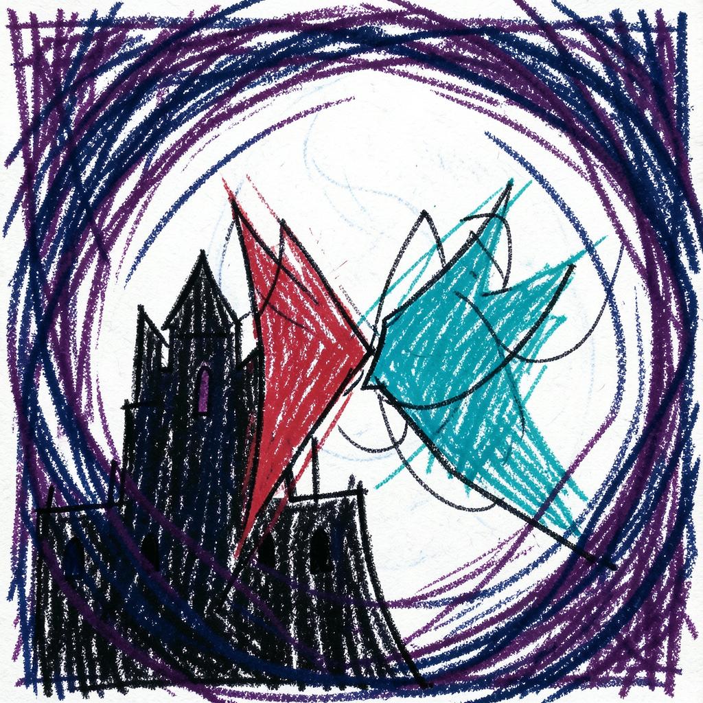 Dark float artwork