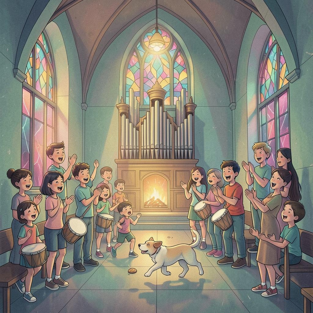 Holy Holy Party artwork