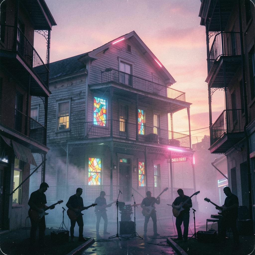 HOUSE OF THE RISING SUN (PSYCHEDELIC FULLON ROCK) artwork