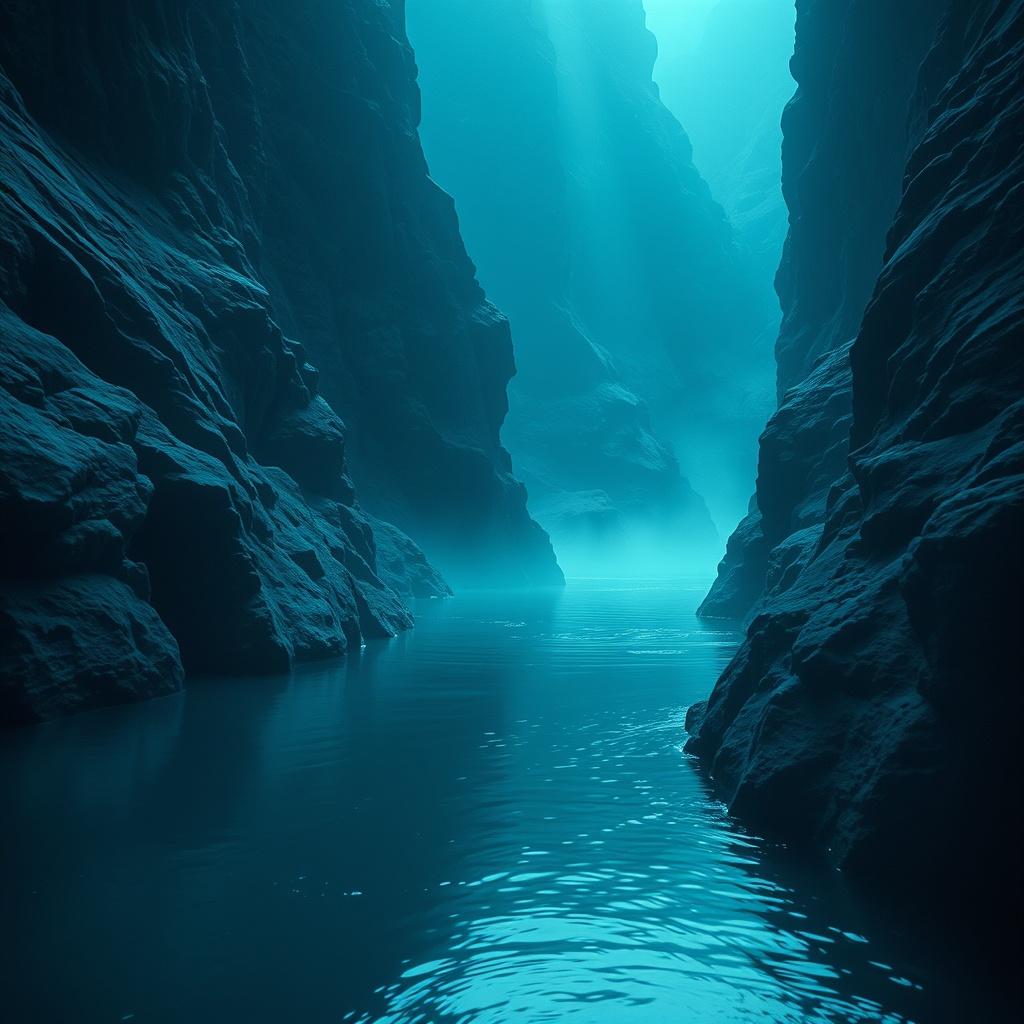 River artwork
