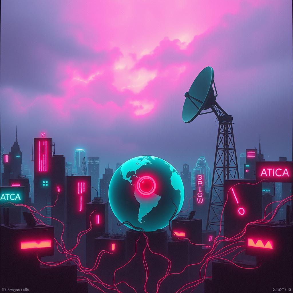 Social media artwork