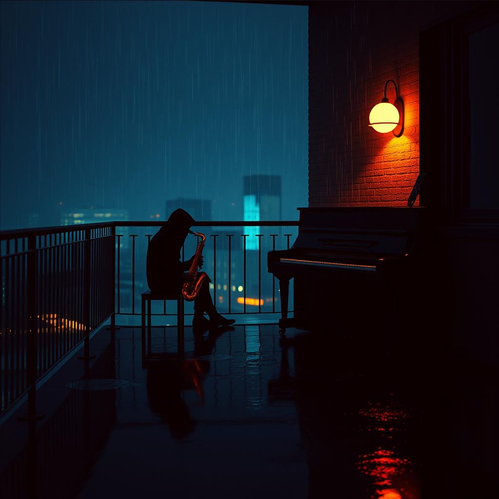 40-Malam yang dingin artwork