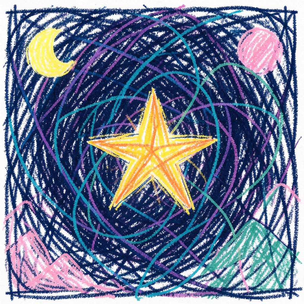 ソラに輝く一番星(piano) artwork