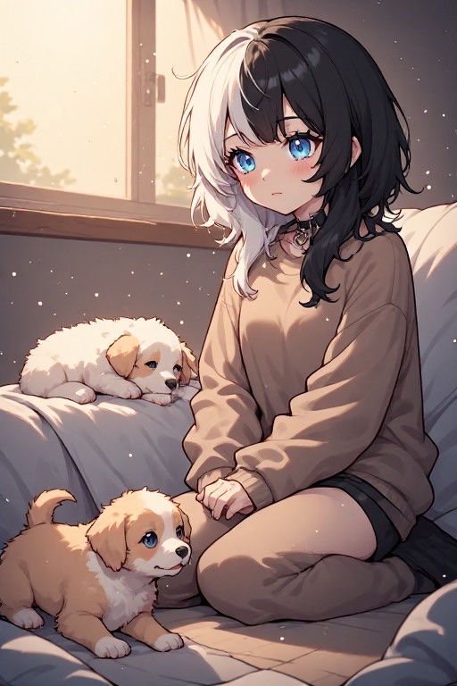 PUPPY LOVE artwork