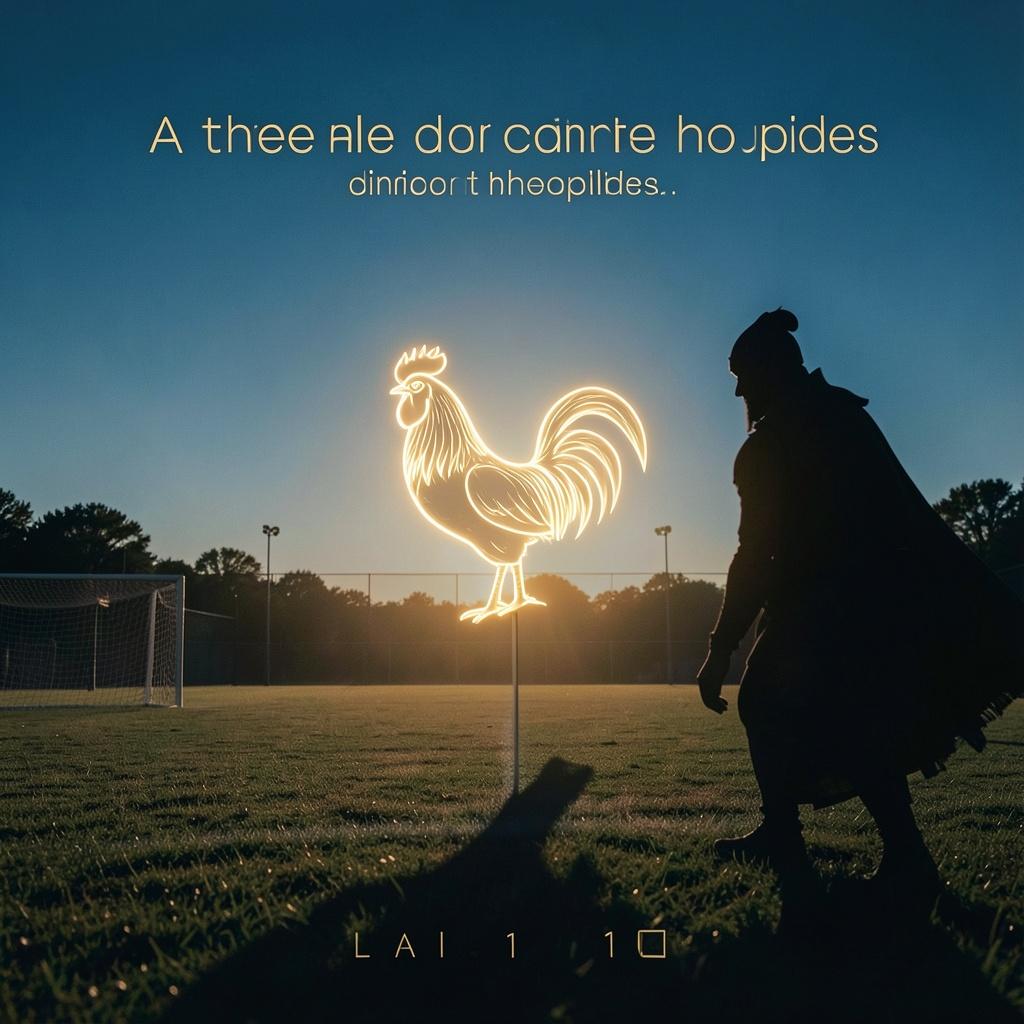 Victor the Rooster artwork