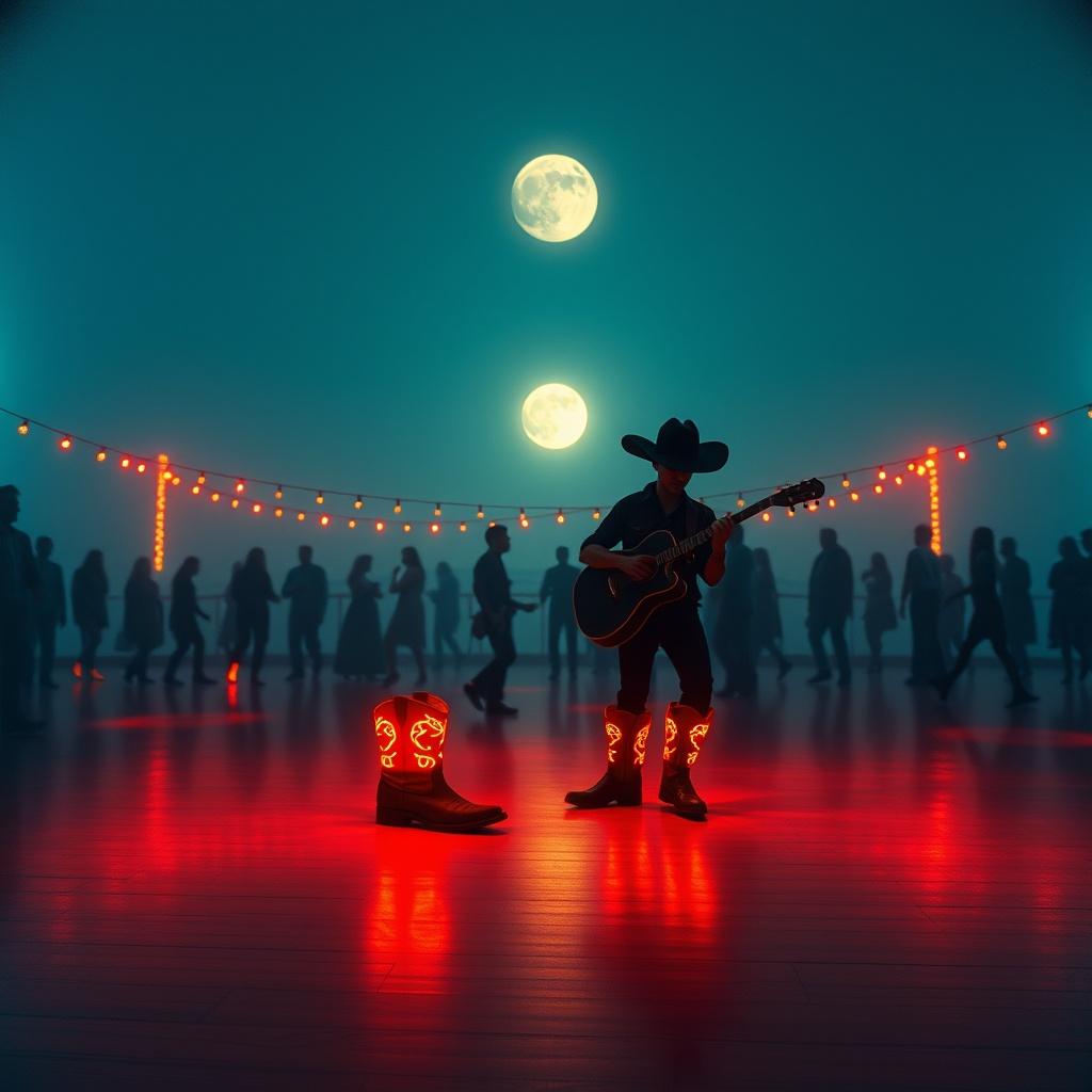 The Cowboy’s Dance artwork