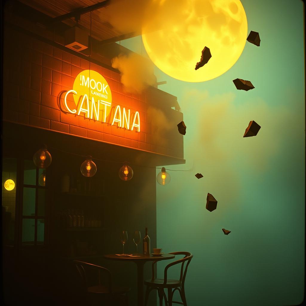 Neon Moon - Mariachi artwork