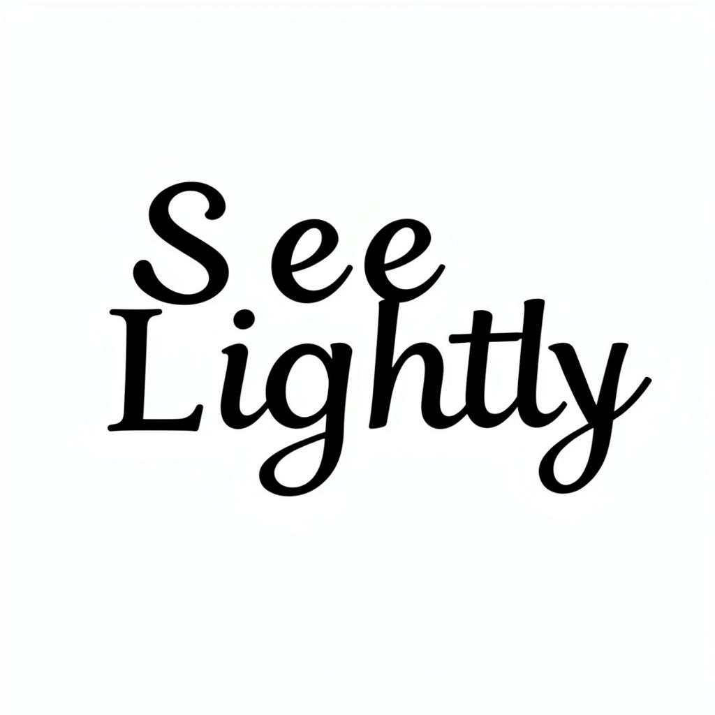 See Things Lightly -Song Lofi artwork