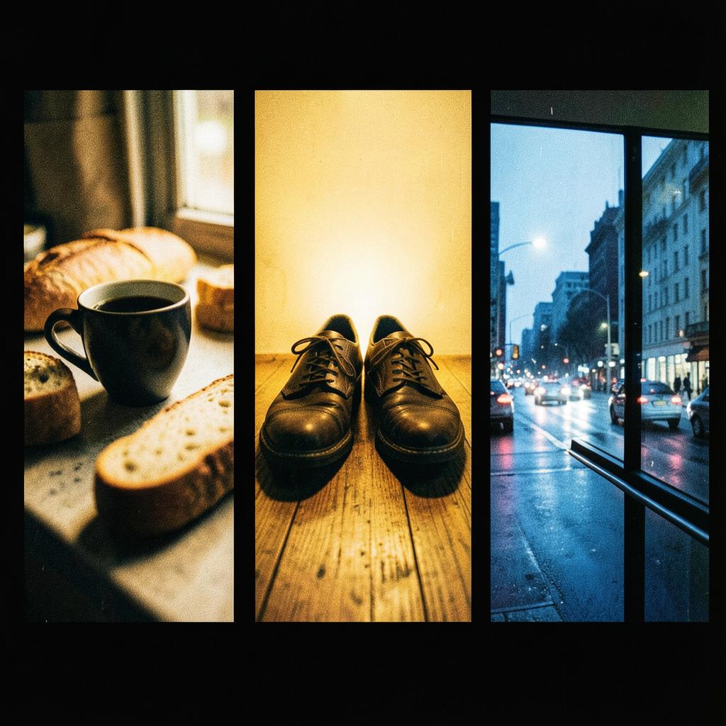 Sunrise on the Night Shift artwork