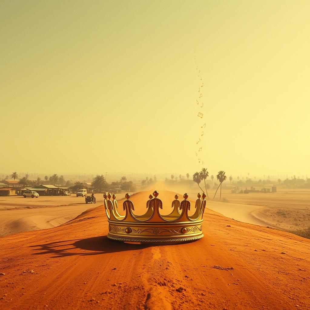 African Crown - BUR artwork