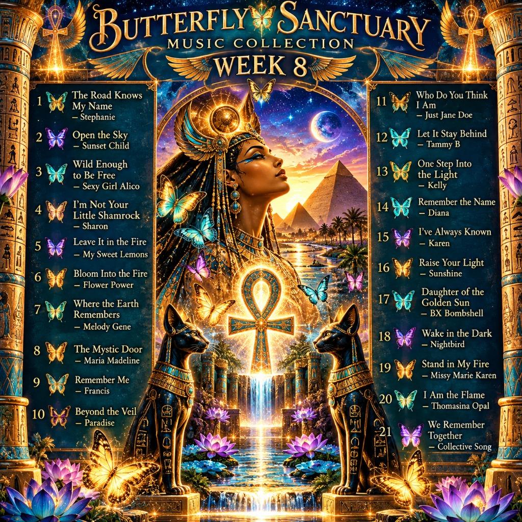 Week 8 Butterflies