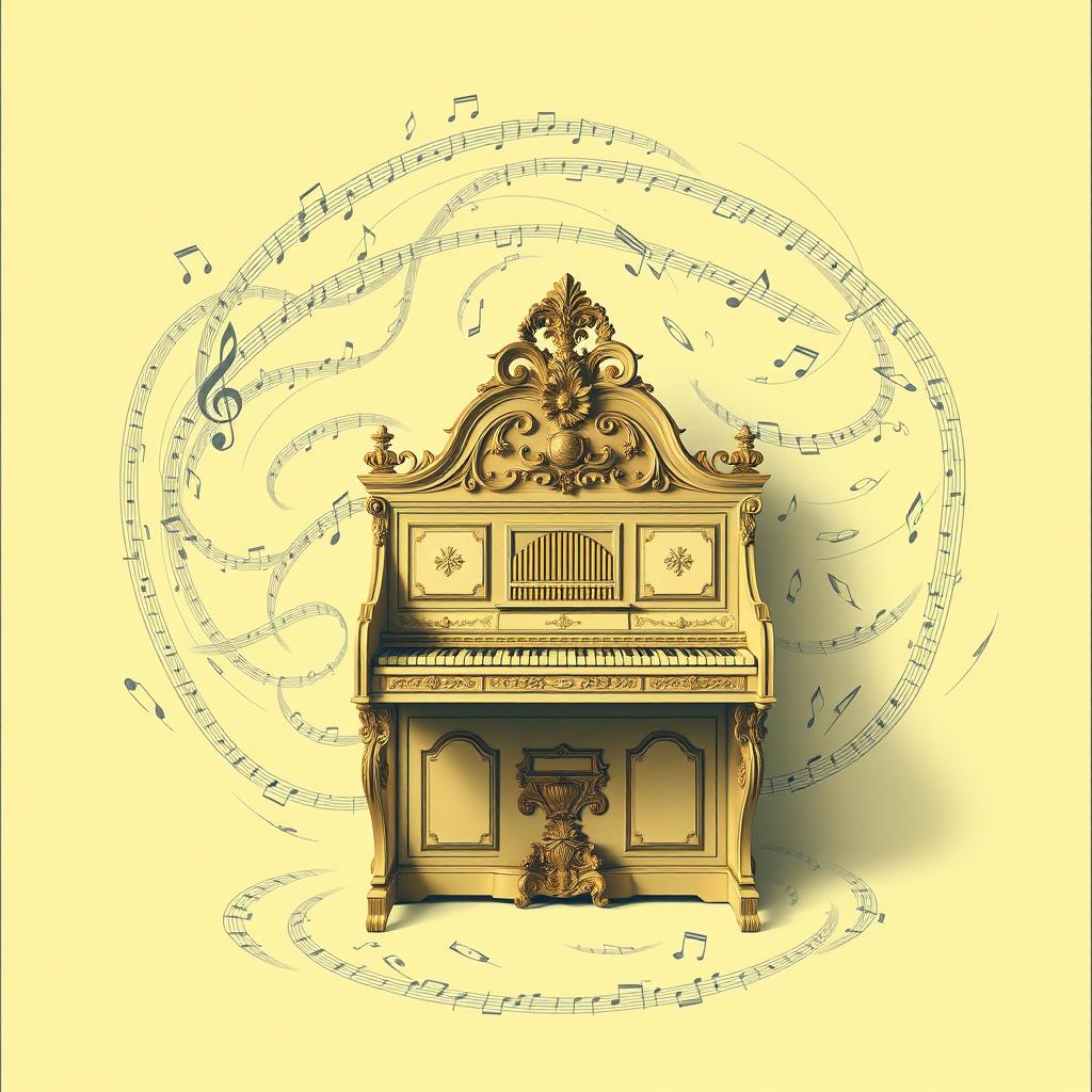 New Horizon vol.3-12 Concerto for Violin and Cembalo  in style of J.S.Bach artwork
