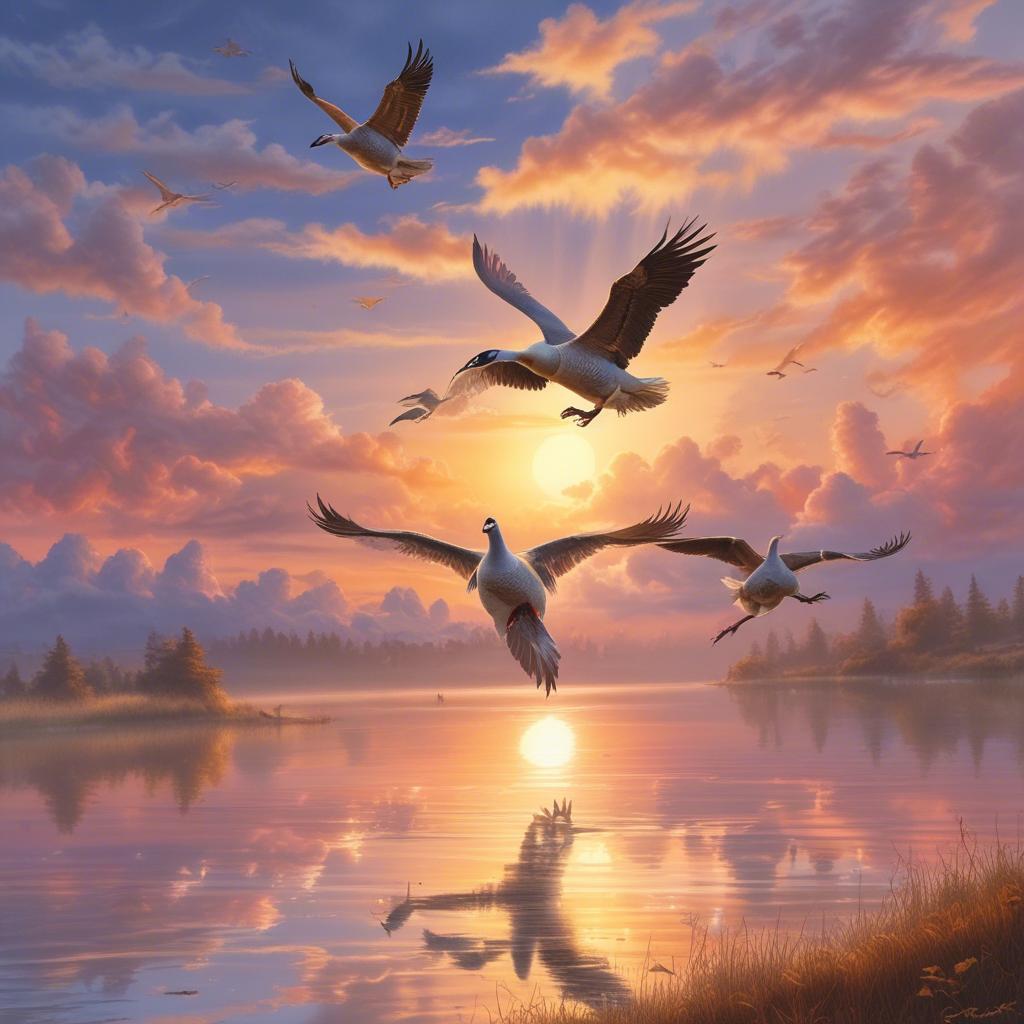 Voice picture for Goose man