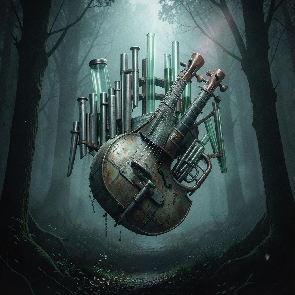 Binaural Glass Armonica artwork