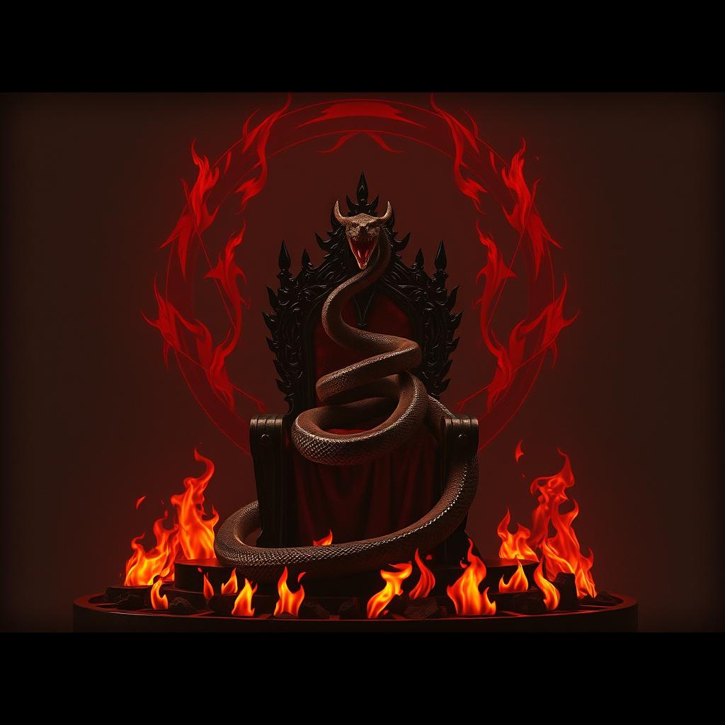 Song 4 – Crown of Serpents artwork
