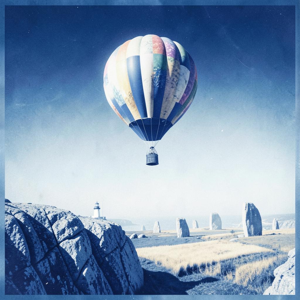 Ballon en Bretagne artwork