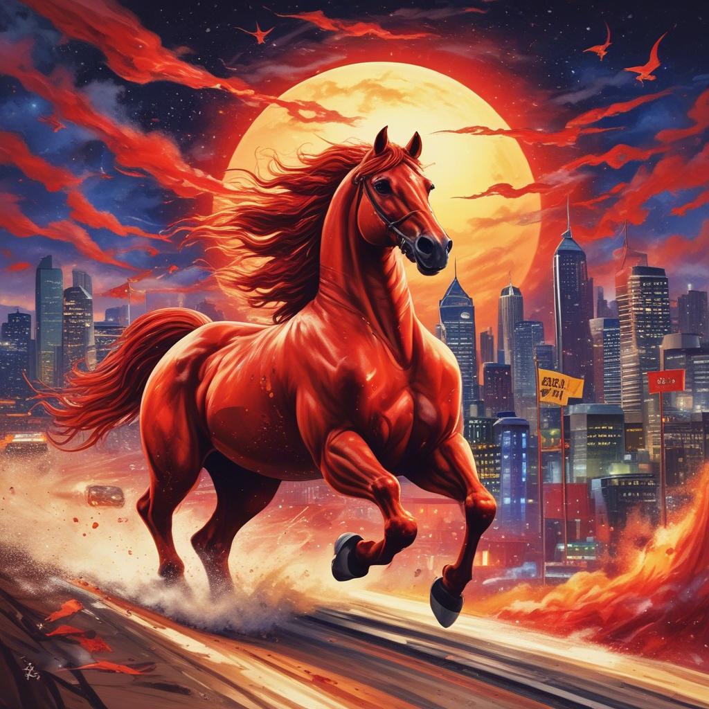 Stallion Red artwork